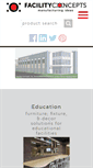 Mobile Screenshot of facility-concepts.com